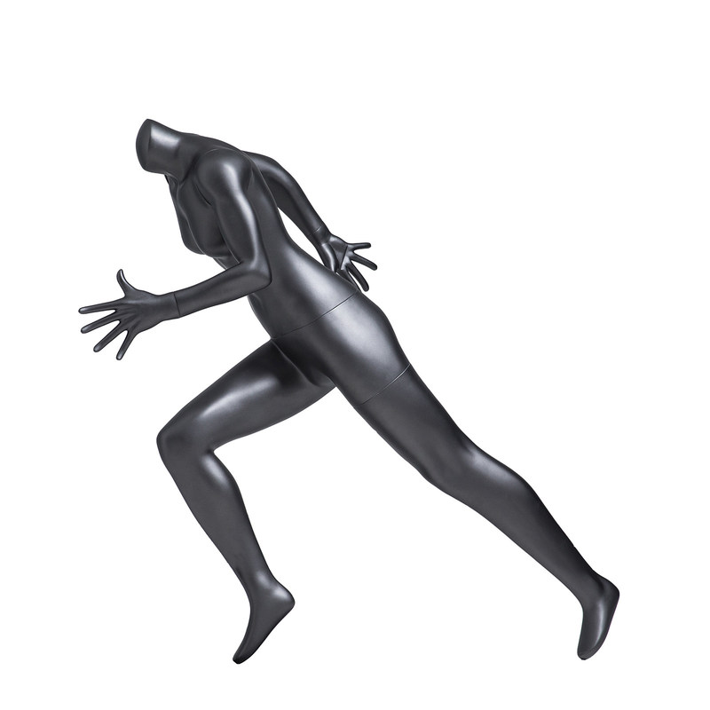 Running Pose Headless Vrouwelijke Mannequin Op maat gemaakte kleur Voor sportkleding