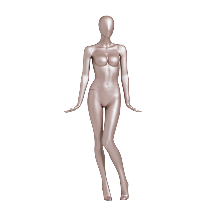 Witte Realistische Vrouwelijke Mannequin Volle lichaam 60cm taille Voor sportkleding