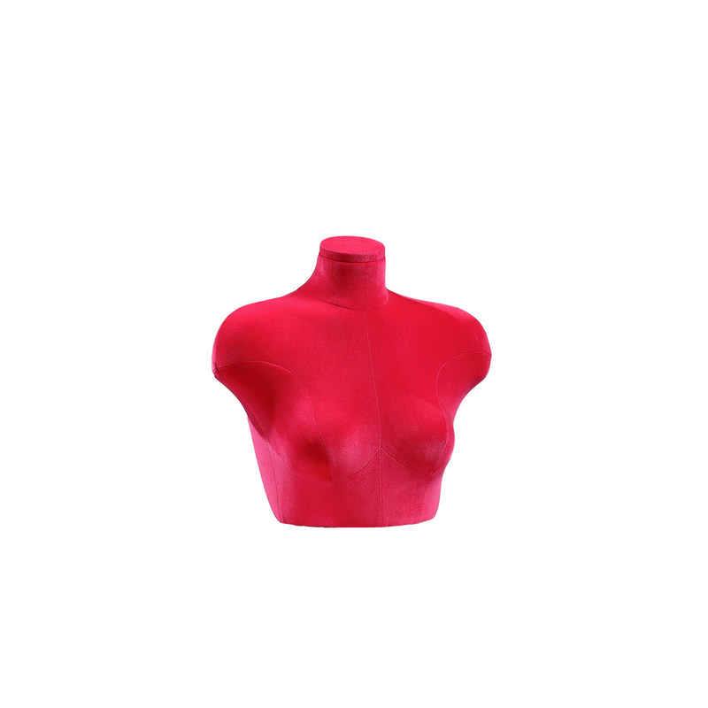 Verschillende kleuren Halve lijf Lingerie Mannequins Koploze Legloze Borst Mannequin